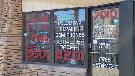Cell Phone Store «GSM Solutions Inc», reviews and photos, 7010 W Belmont Ave, Chicago, IL 60634, USA