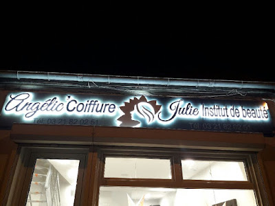 Angélic'coiffure et julie institut de beauté à Coquelles