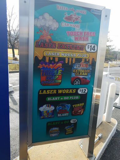 Car Wash «Water Works Car Wash-Elkridge-24 Hours», reviews and photos, 6370 Old Washington Rd, Elkridge, MD 21075, USA