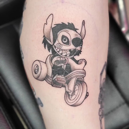 Explore hawaiian tattoos ideas, creative tattoo ideas in Ocala, available at The Tattoo Gallery of Ocala LLC