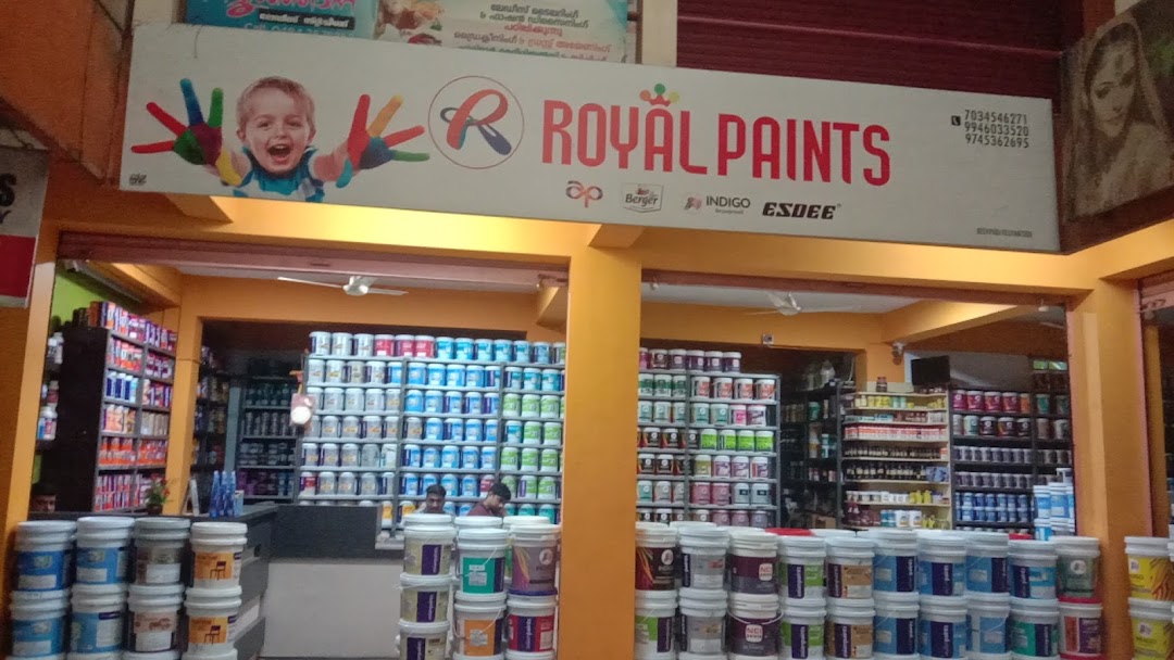Royal paints