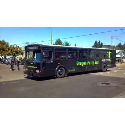 Oregon Party Bus