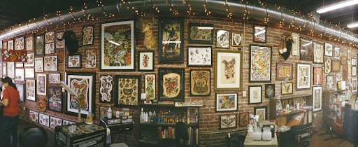 Tattoo Shop «Hell Bomb Tattoo», reviews and photos, 1115 E Douglas Ave, Wichita, KS 67211, USA