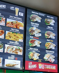 Food station Mantes la Ville à Mantes-la-Ville menu