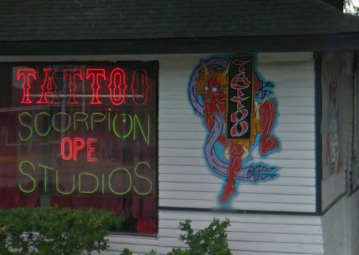 Tattoo Shop «Scorpion Studios», reviews and photos, 1401 Westheimer Rd, Houston, TX 77006, USA
