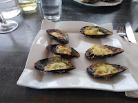 Huîtres Rockefeller du Bar-restaurant à huîtres LA CABANE à Marseillan - n°1