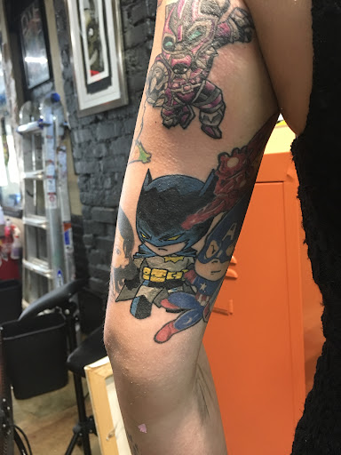 Explore light tattoo ideas, creative tattoo ideas in Winter Park, available at Forged Empire Tattoo Studio