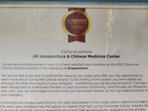 JiH Acupuncture & Chinese Medicine Center
