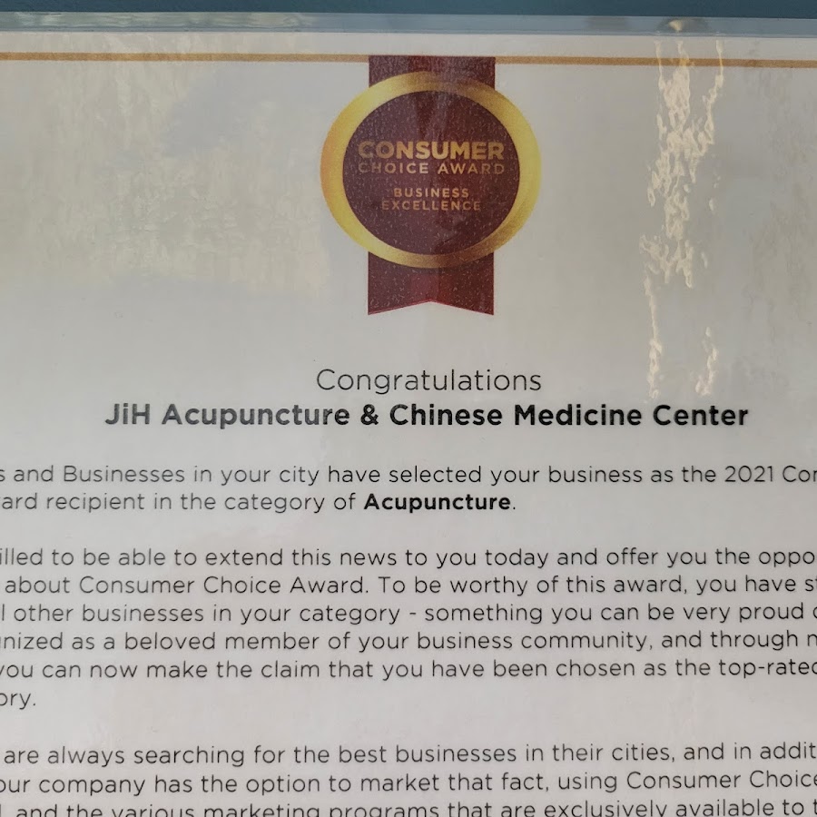 JiH Acupuncture & Chinese Medicine Center