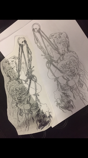 Tattoo Shop «Chrome Halo Tattoo & Body Piercing», reviews and photos, 517 W Main St, Murfreesboro, TN 37129, USA