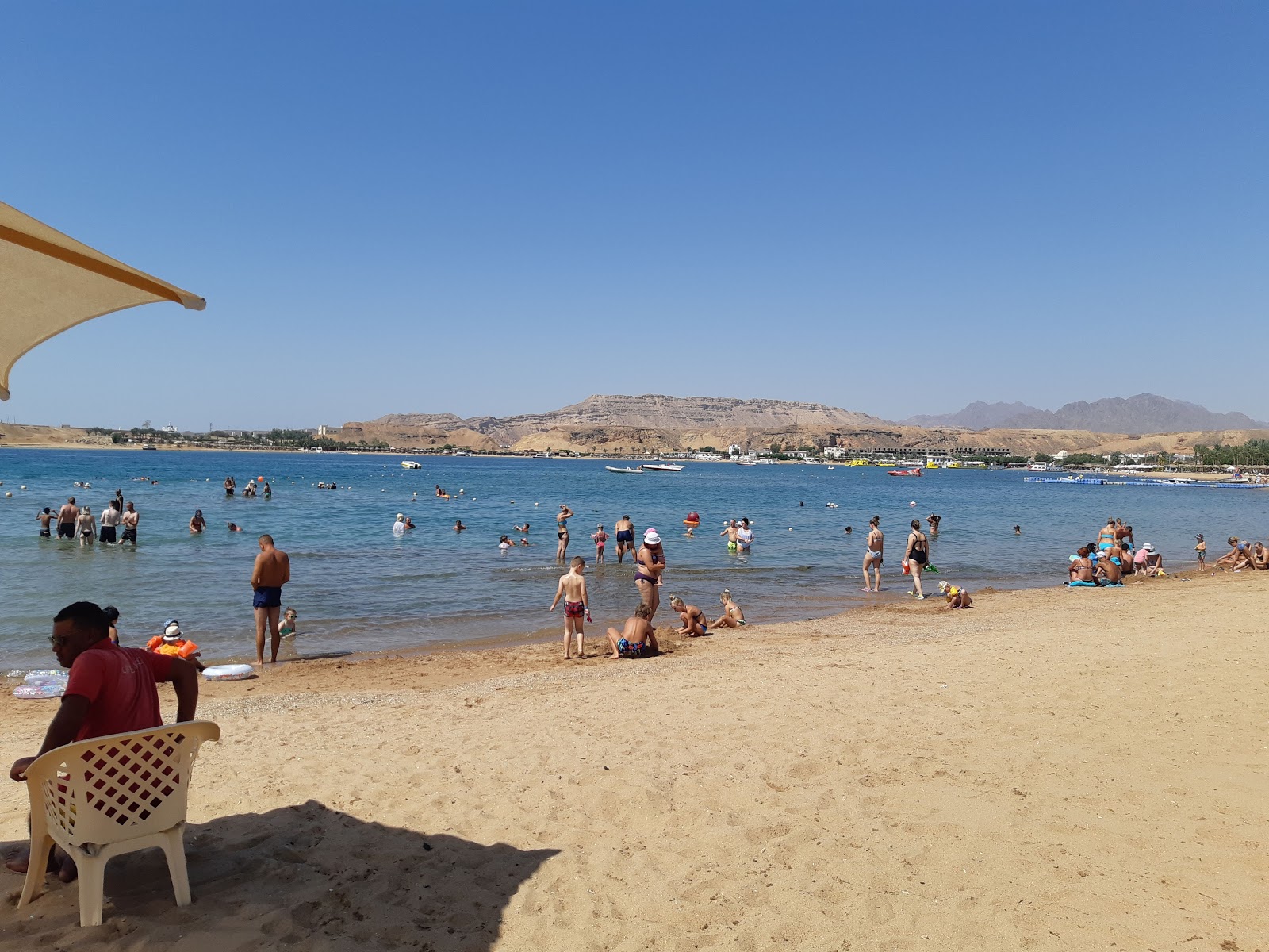 Foto de Sharm Ash Sheikh public - lugar popular entre os apreciadores de relaxamento