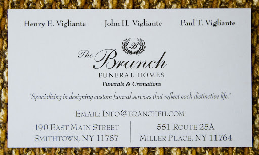 Funeral Home «Branch Funeral Home Smithtown», reviews and photos, 190 E Main St, Smithtown, NY 11787, USA