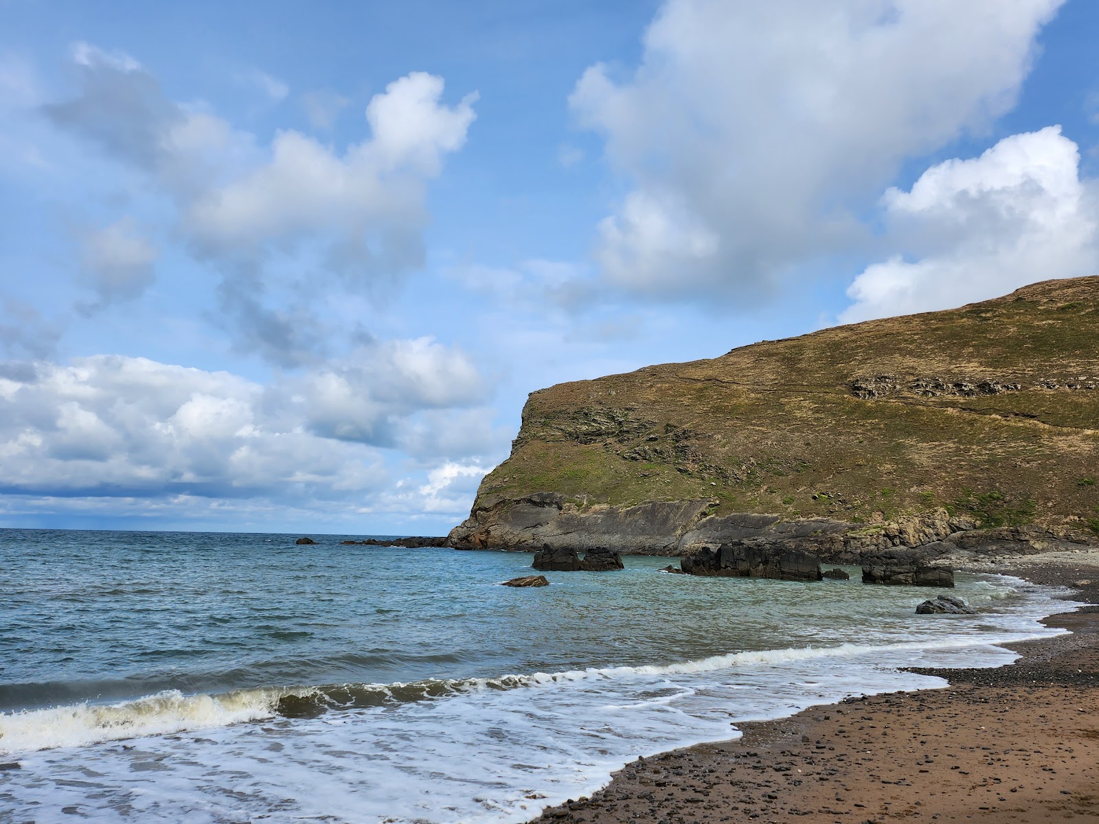 Photo of Duckpool Beach with spacious shore