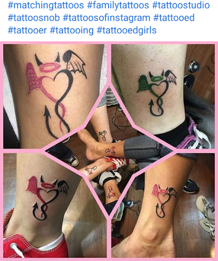 Explore geometric sleeve tattoo ideas, creative tattoo ideas in Hialeah, available at Allstar Tattoo & Body piercing