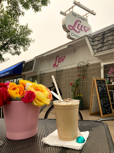 Ice Cream Shop «LUV Ice Cream Cafe», reviews and photos, 2587 7th Ave E, North St Paul, MN 55109, USA