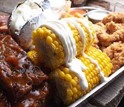 El jabalí Costillas Bbq photo