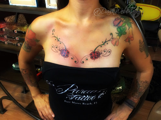 Explore iceland tattoo ideas, creative tattoo ideas in Fort Myers Beach, available at Paradise Tattoo