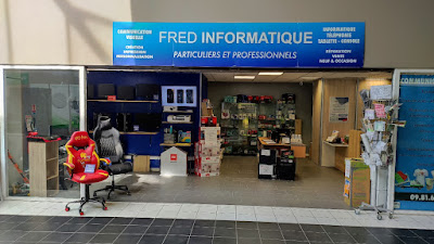 Fred Informatique à Sainte-Jamme-sur-Sarthe