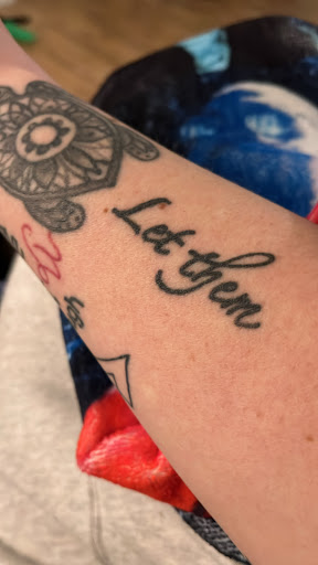 Explore street tattoos ideas, creative tattoo ideas in Findlay, available at Neon Panther Tattoo