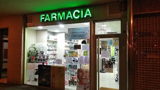 Farmacia Plaza del Reloj Saioa Aldunate Mtz de Morentin C. de Bartolomé de Carranza, 20, bajo, 31008 Pamplona, Navarra, España