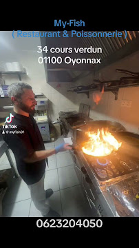 Photos du propriétaire du Restaurant de poisson Restaurant poissonnerie My-Fish à Oyonnax - n°14
