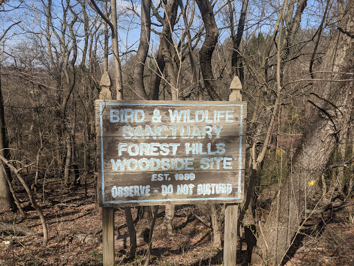 Bird and Wildlife Sanctuary Forest Hills Woodside Site