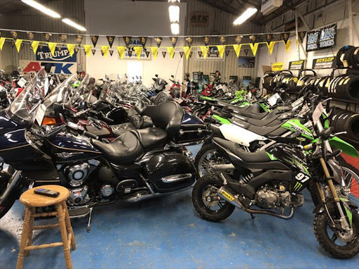 Motorcycle Dealer «Adams Cycles Inc», reviews and photos, 631 W Lincoln Hwy, Nevada, IA 50201, USA