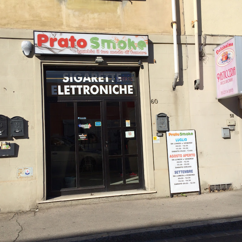 Prato Smoke sigarette elettroniche