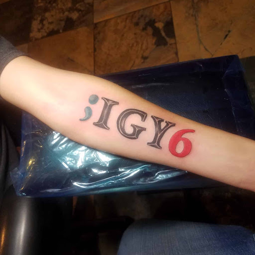 Explore puerto rican flag tattoo ideas, creative tattoo ideas in Chandler, available at 24 Hour Tattoo & Piercing