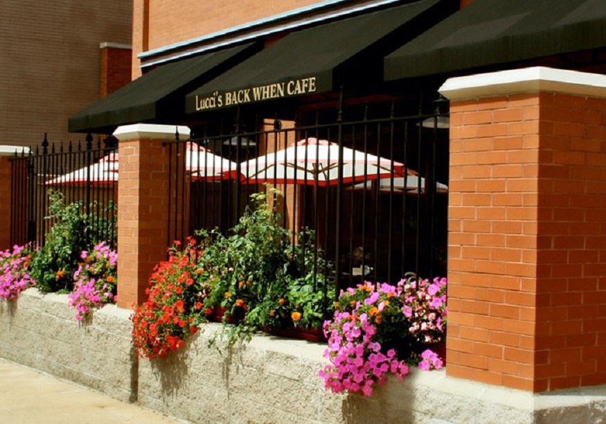 Back When Cafe 54403