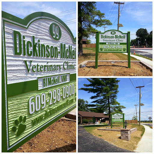 Animal Hospital «Dickinson McNeill Veterinary Clinic», reviews and photos, 99 Bordentown Chesterfield Rd, Chesterfield, NJ 08515, USA