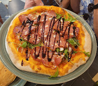 Pizza du Restaurant italien Lupo - Trattoria / Pizzeria à Vienne - n°12