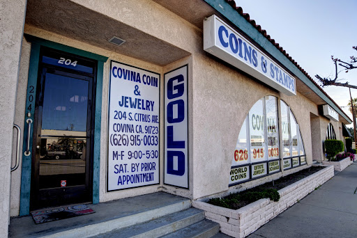 Covina Coin & Jewelry, 204 S Citrus Ave, Covina, CA 91723, USA, 