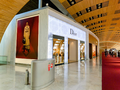 DIOR Roissy T2E Hall L à Roissy-en-France