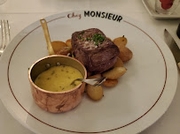 Filet mignon du Restaurant français Chez Monsieur à Paris - n°14