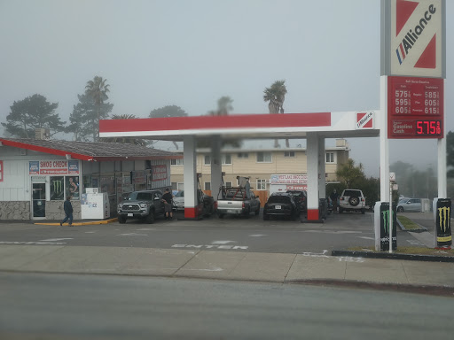 Alternative fuel station Daly City