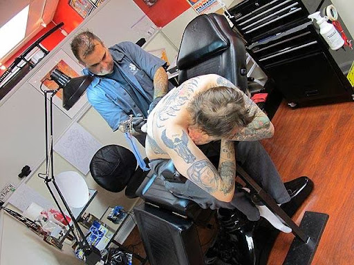 Tattoo Shop «Seppuku Tattoo», reviews and photos, 145 Main St, Bloomingdale, NJ 07403, USA