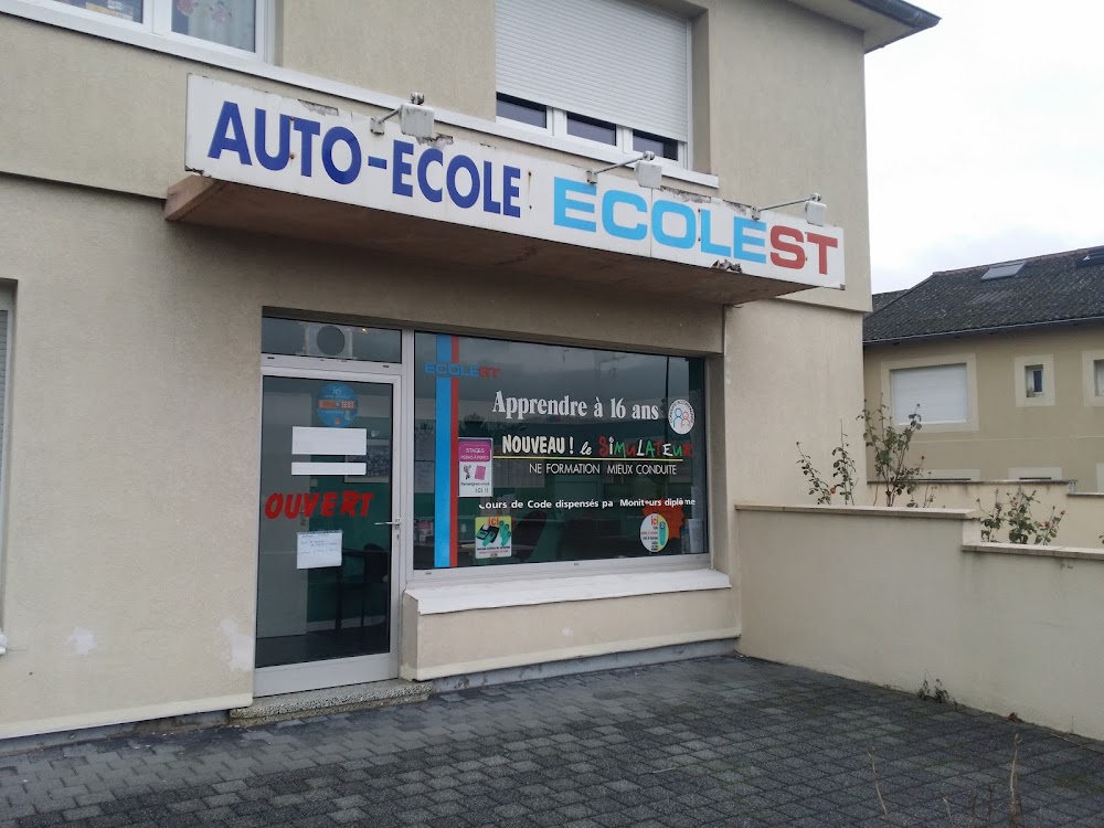 photo de l'auto ecole ECOLEST