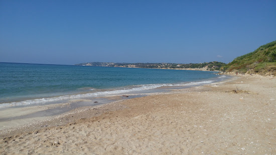 Kanali beach