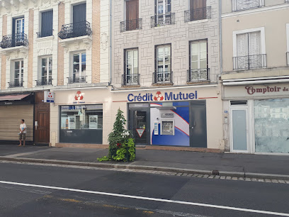 Photo du Banque Crédit Mutuel à Fontainebleau