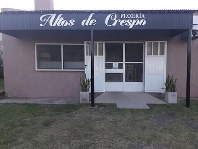 ALTOS DE CRESPO.PIZZERIA