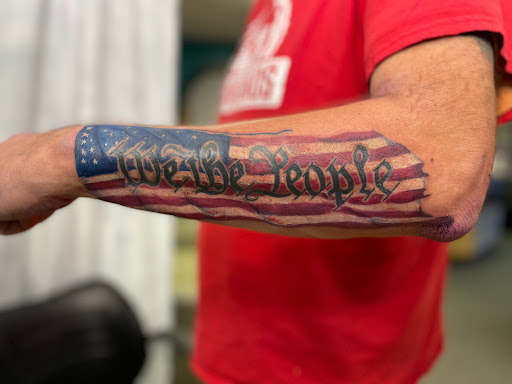 Find king crown tattoo ideas for your next unique tattoo in Scranton at Black Sheep Tattoo & Piercing Studio
