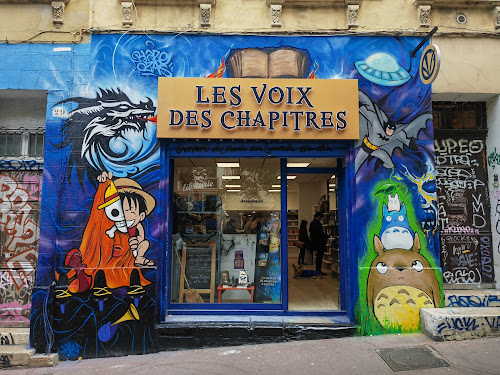 Librairie Les Voix des Chapitres Marseille