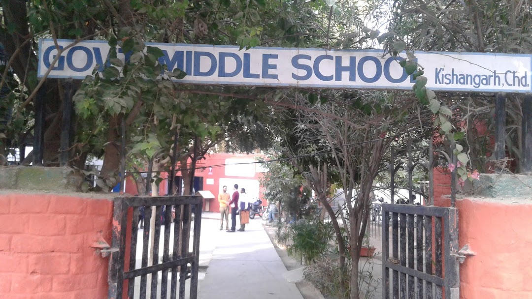 Government Middle School,Kishangarh