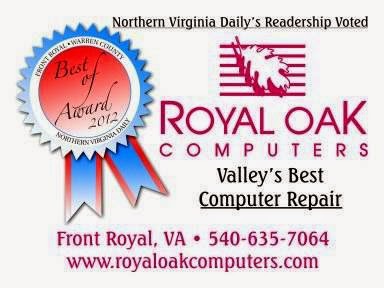 Computer Store «Royal Oak Computers», reviews and photos, 203 E Main St, Front Royal, VA 22630, USA