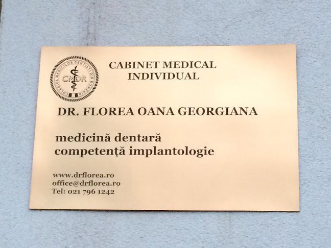 orar CMI Doctor Florea Oana