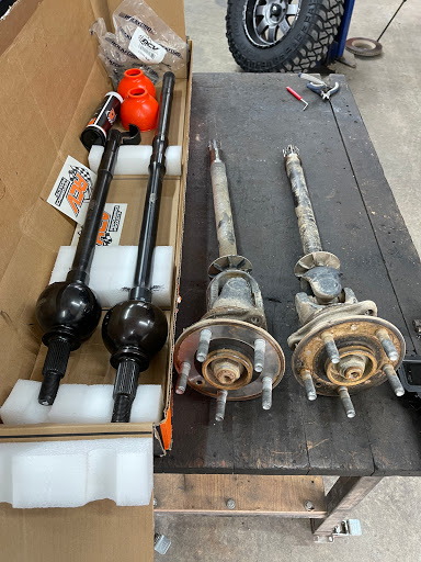 Auto Repair Shop «The Jeep Shop», reviews and photos, 964 Pottstown Pike, Chester Springs, PA 19425, USA