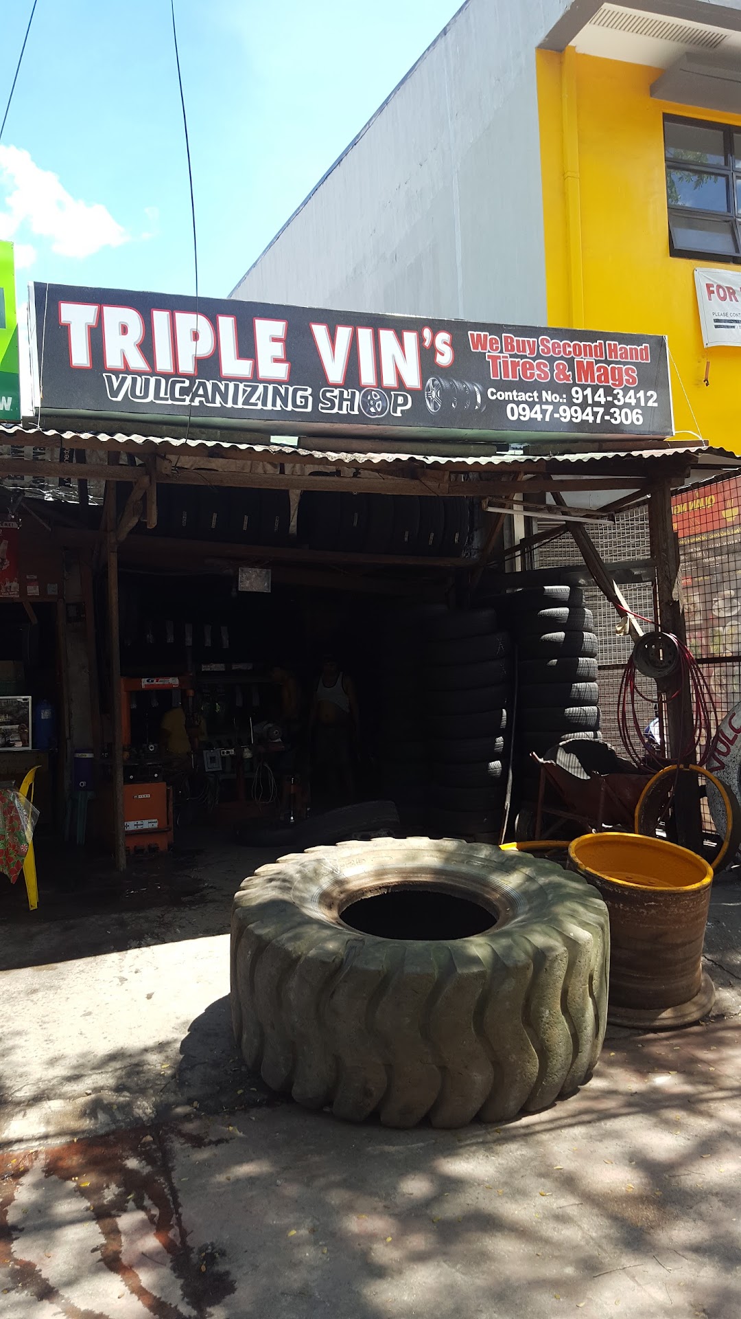 Triple Vins Vulcanizing Shop