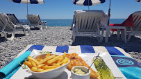 Plats et boissons du Restaurant méditerranéen Le Cigalon Plage à Cagnes-sur-Mer - n°8