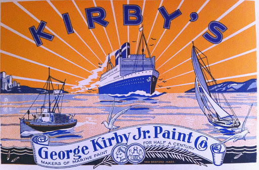 Paint Store «GEORGE KIRBY JR PAINT CO», reviews and photos, 163 Mt Vernon St, New Bedford, MA 02740, USA